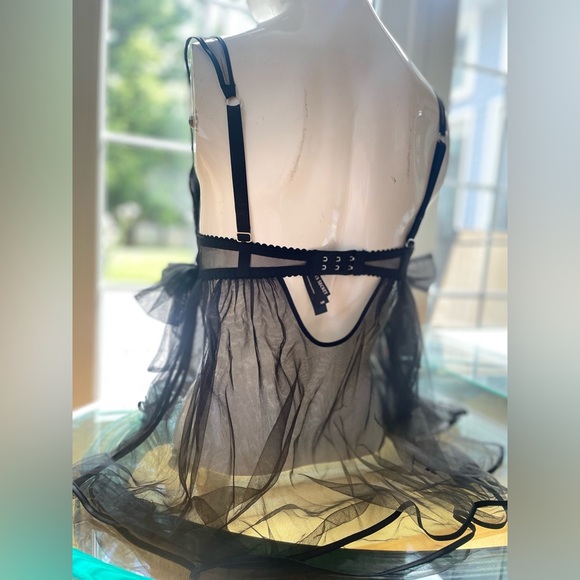 Victoria’s Secret bling push-up babydoll - Picture 5 of 12